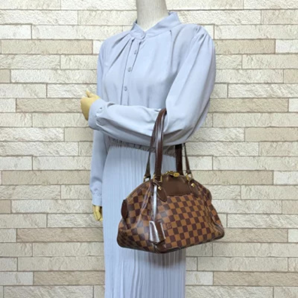 Louis Vuitton Handbag Canvas Verona Brown Damier